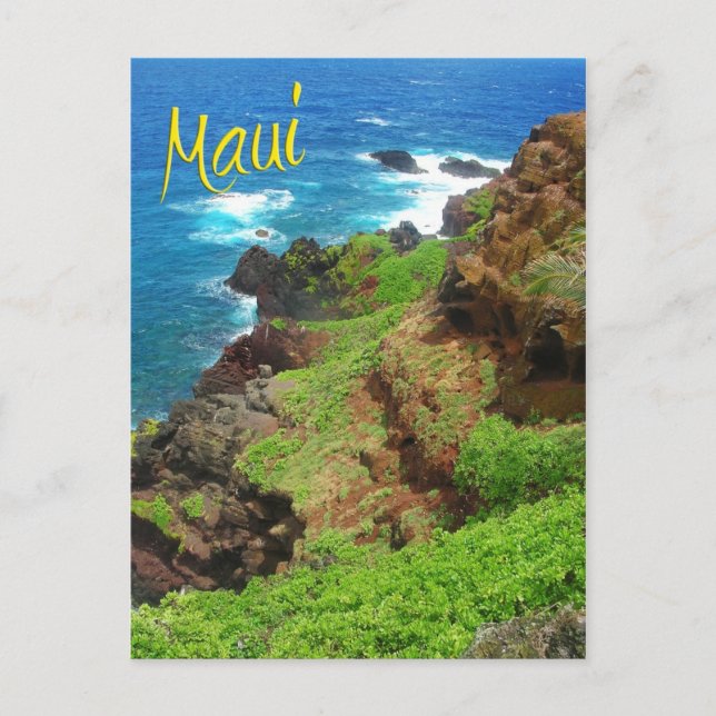 Alau Island, Maui Postcard (Front)