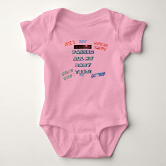 #ALAVANT PRODUCTIONS Ace Baby Tests Bodysuit