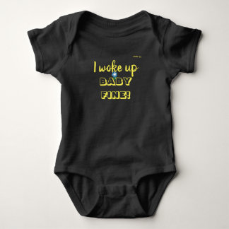#ALAVANTPROZ Baby Fine Bodysuit