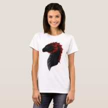 Alavon Dragon Profile Women's Tee