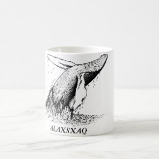 ALAXSXAQ - Coffee Mug - Humpback Whale Graphic