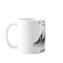 ALAXSXAQ - Coffee Mug - Humpback Whale Graphic