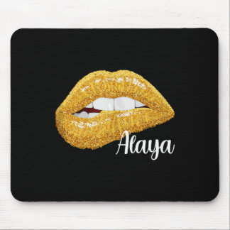 Alaya - First Name Gift Sleeveless Mouse Pad