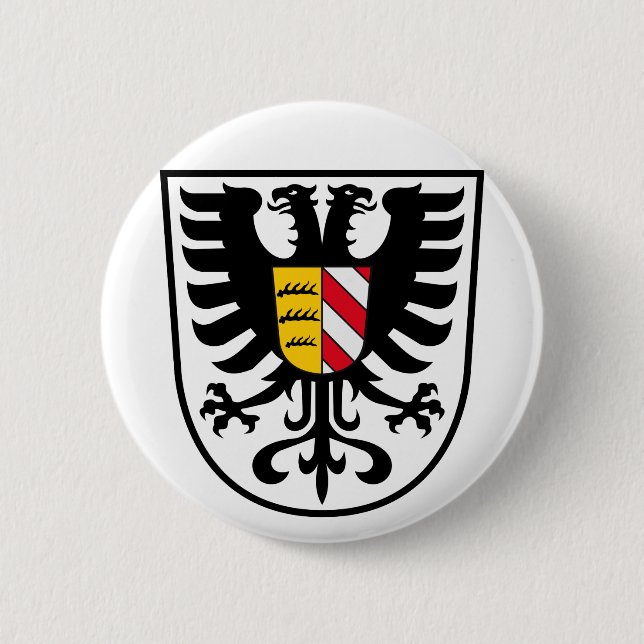 Alb-Donau-Kreis 6 Cm Round Badge (Front)