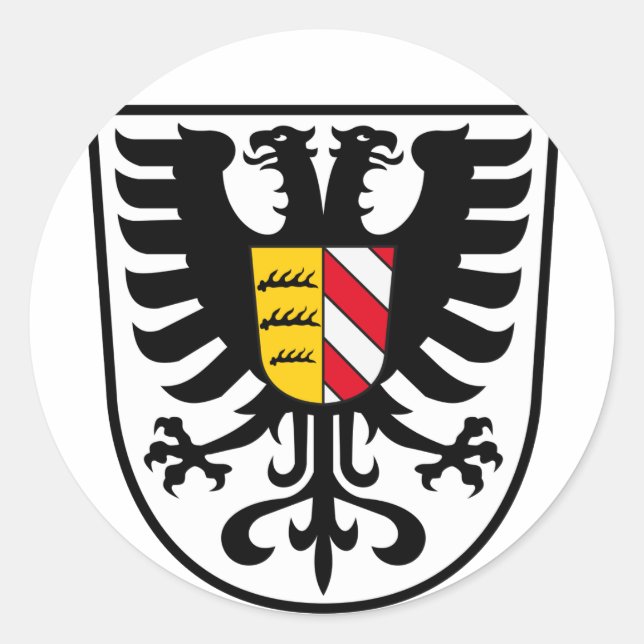 Alb-Donau-Kreis Classic Round Sticker (Front)
