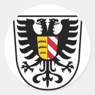 Alb-Donau-Kreis Classic Round Sticker