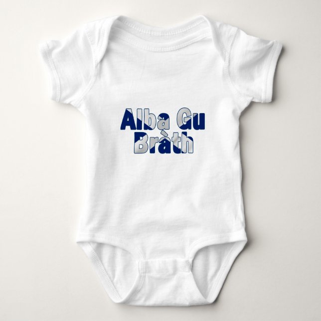 Alba gu bràth Design Baby Bodysuit (Front)