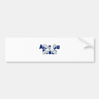 Alba gu bràth Design Bumper Sticker