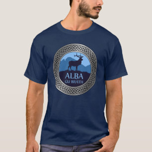 Alba Gu Brath Knot T-Shirt
