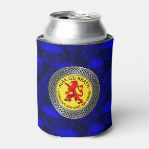 Alba Gu Brath Lion Rampant Knot Can Cooler