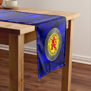 Alba Gu Brath Lion Rampant Knot Short Table Runner