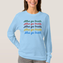 Alba gu bràth Long-Sleeved Tribute Tee