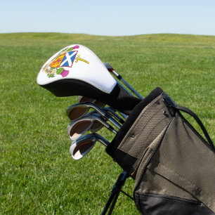 Alba Gu Bràth Scottish Heritage Crest Inspired Golf Head Cover