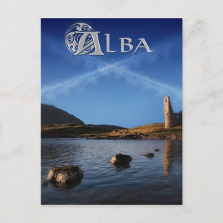 Alba, Scotland, Caledonia Postcard