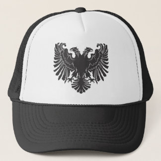 Albaian old eagle trucker hat