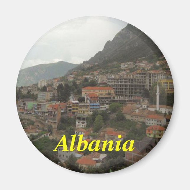 Albania (Albania) Albania magnet Albania fridge ma (Front)