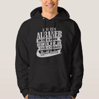 Albania Albanian Kosovo Albanian Hoodie