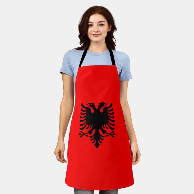 Albania Apron (Worn)