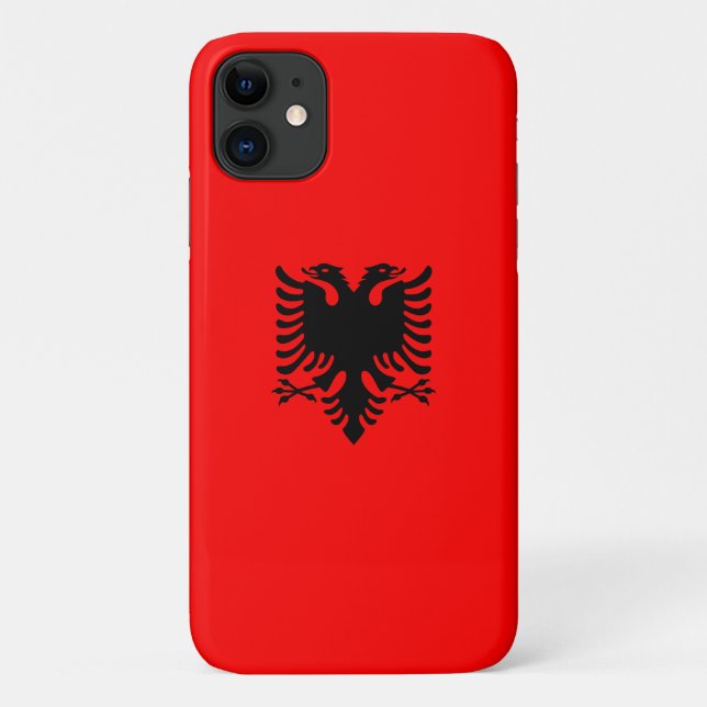 Albania Case-Mate iPhone Case (Back)