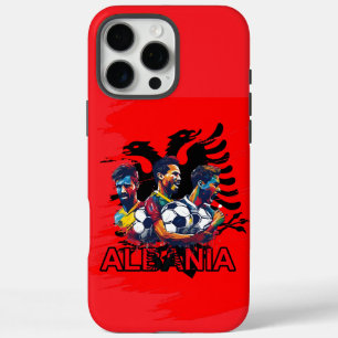 ALBANIA iPhone 16 PRO MAX CASE