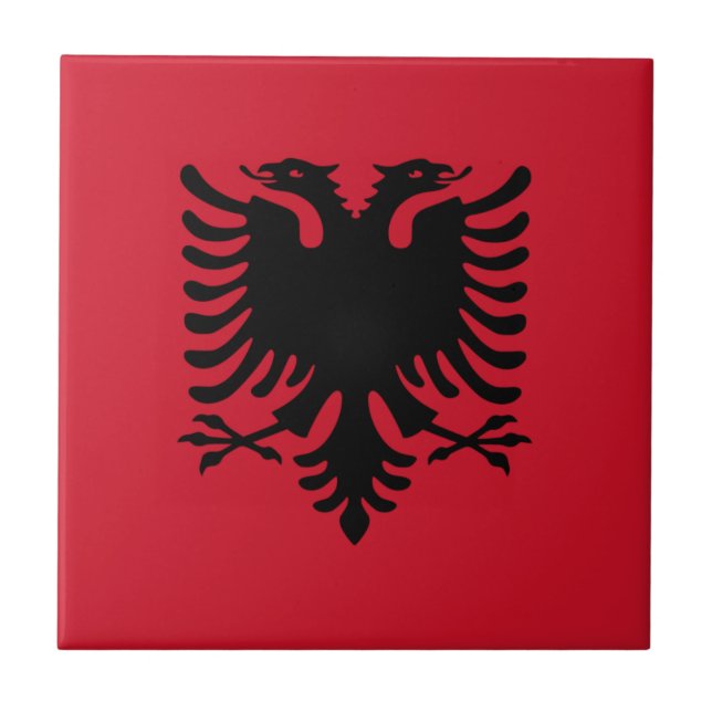 albania ceramic tile (Front)