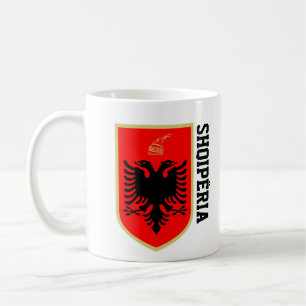 Albania Coat of Arms Coffee Mug