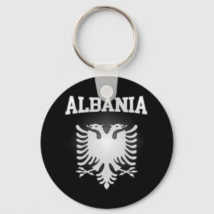 Albania Coat of Arms Key Ring