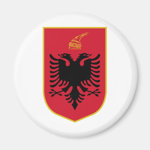 Albania Coat Of Arms Magnet