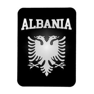 Albania Coat of Arms Magnet
