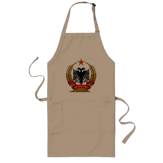 Albania Coat of Arms (old) Apron (Front)