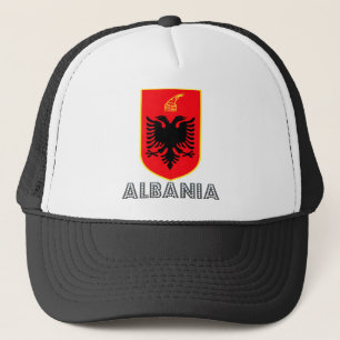 Albania Coat of Arms Trucker Hat