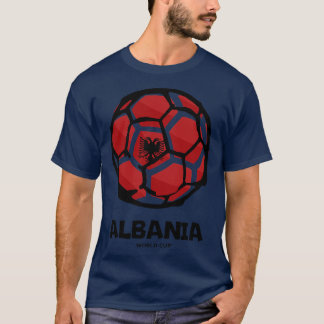 Albania Country Flag T-Shirt