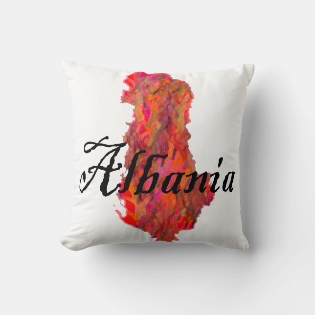 Albania Cushion (Front)