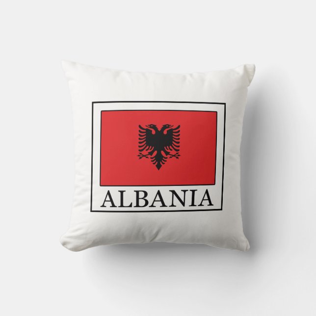 Albania Cushion (Front)
