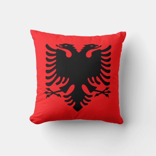 Albania Cushion (Front)