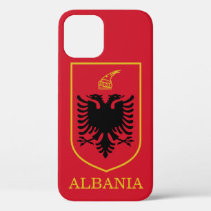 albania emblem iPhone 12 case