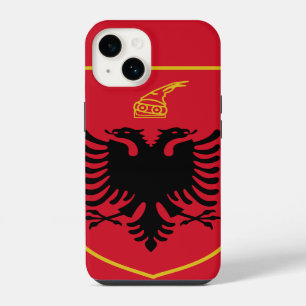 albania emblem iPhone 14 case
