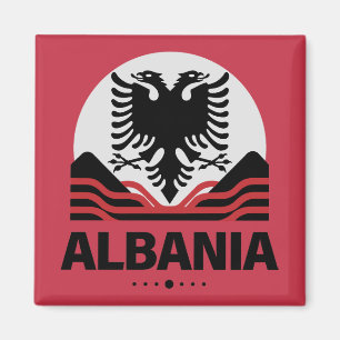 Albania European Union Magnet
