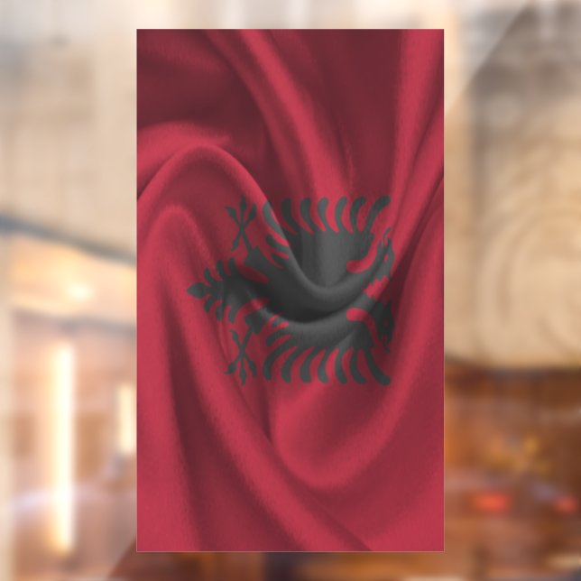 Albania Flag (Sheet 2)