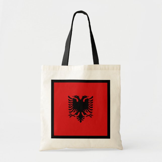 Albania Flag Bag (Front)