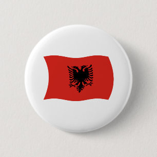 Albania Flag Button