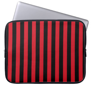 Albania flag colors stripes country symbol pattern laptop sleeve