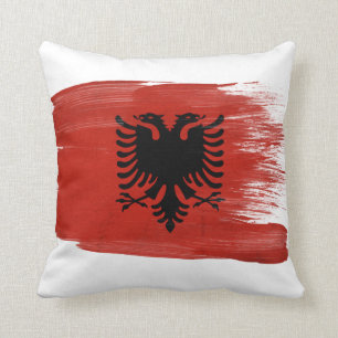 Albania Flag Cushion