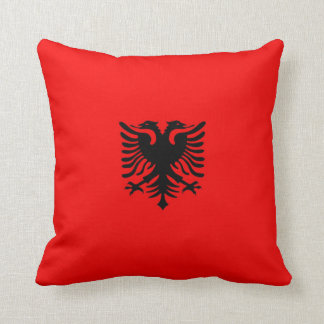 Albania Flag Cushion