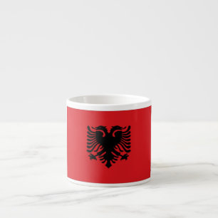 Albania Flag Espresso Cup