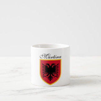 Albania Flag Espresso Cup