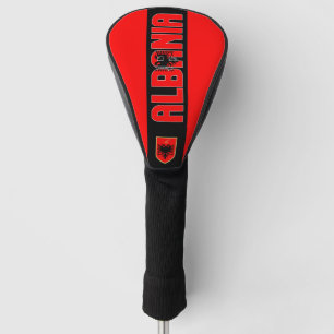 Albania Flag Gorgeous Patriotic Golf Head Cover