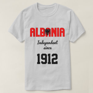 Albania Flag Independence Celebration T-Shirt