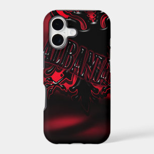 Albania Flag Iphone 5 Case-Mate Case