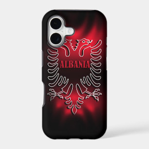 Albania Flag Iphone 5 Case-Mate Case